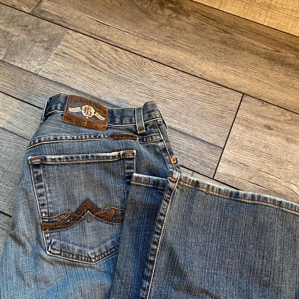 Lucky brand jeans size
